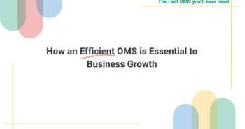 Efficient OMS essential