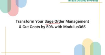 Transform your sage order