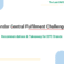 Vendor Central Fulfilment Challenges