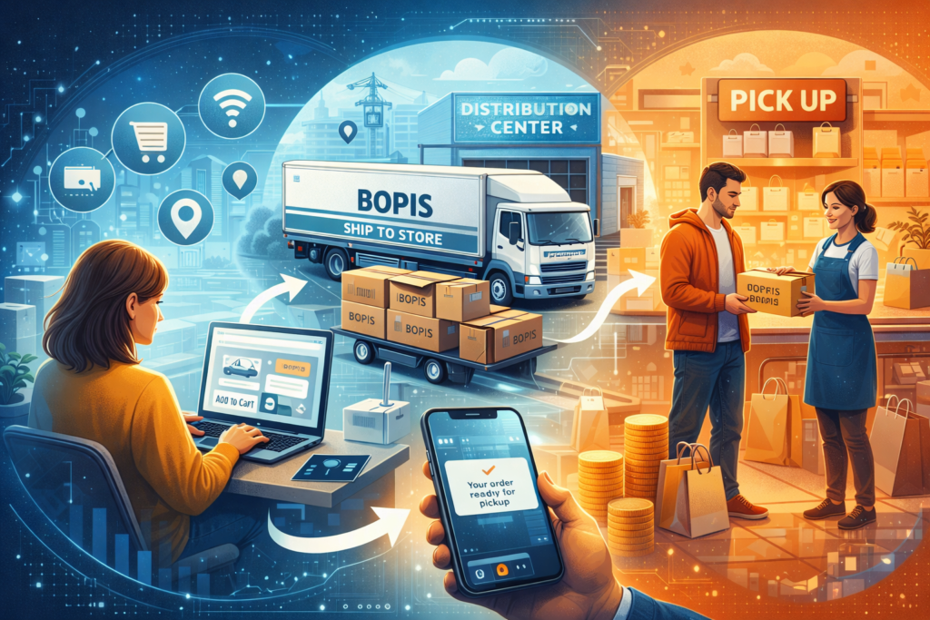 How to Enable Ship to Store (BOPIS) to Drive Store Foot Traffic