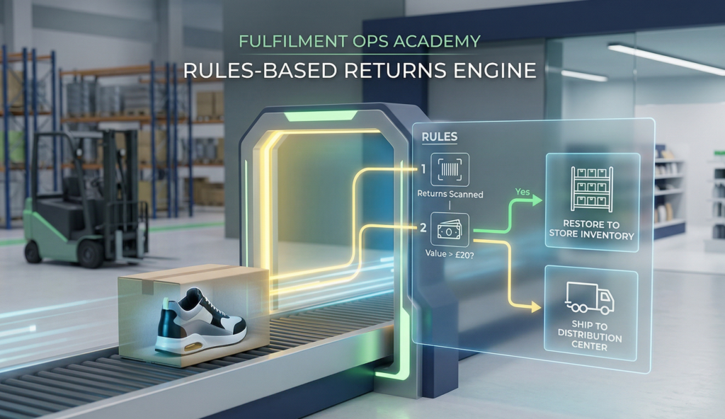 How to Process Returns to Store or DC Using a Rules-Based System #2