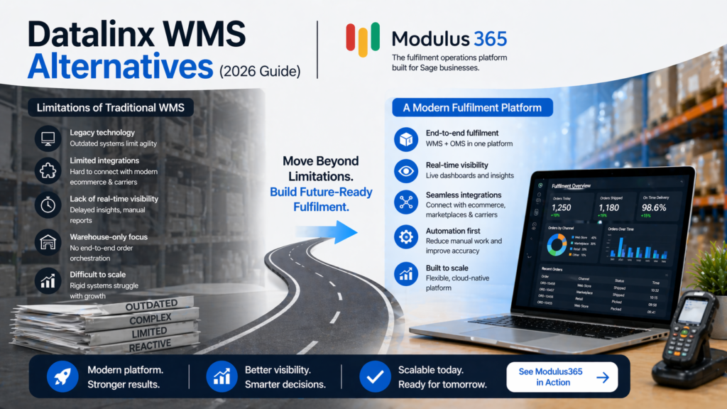 Datalinx WMS Alternatives (2026 Guide)