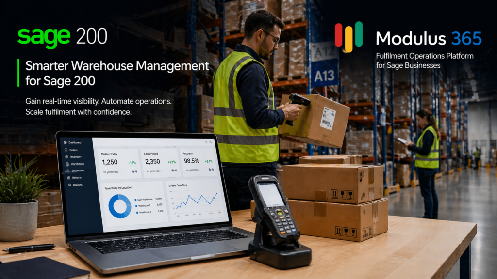 Warehouse Management System for Sage 200