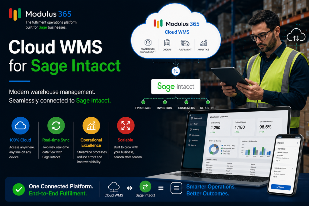 Cloud WMS for Sage Intacct