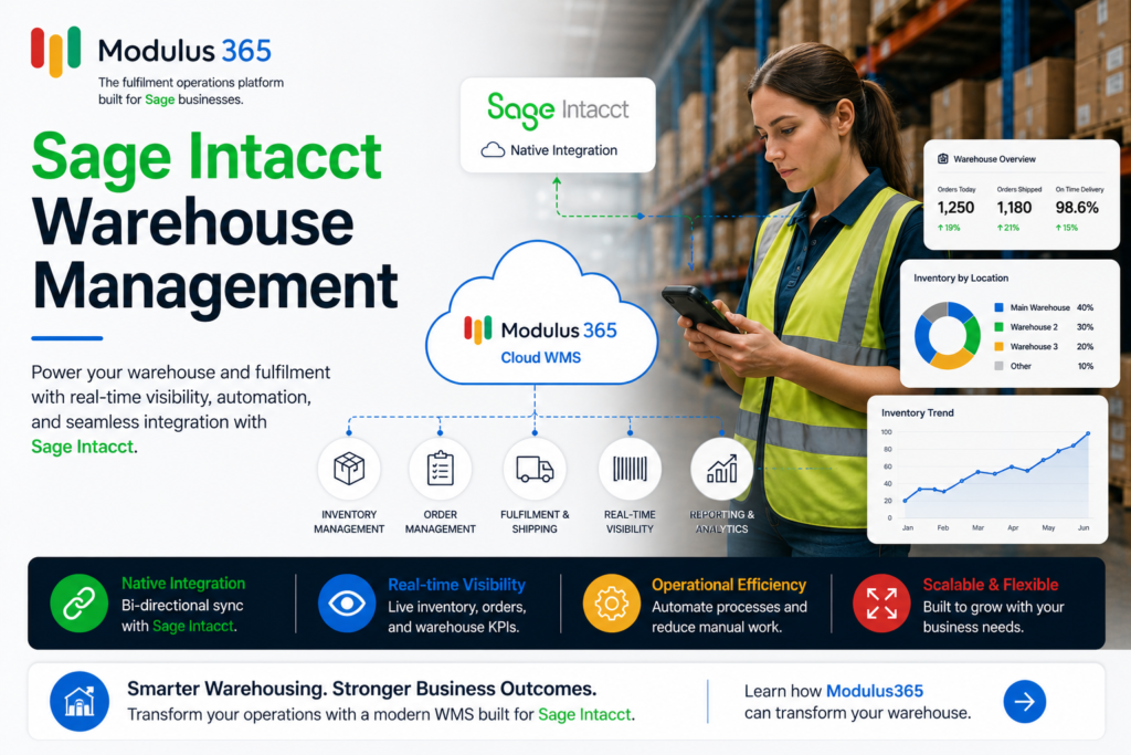 Sage Intacct Warehouse Management